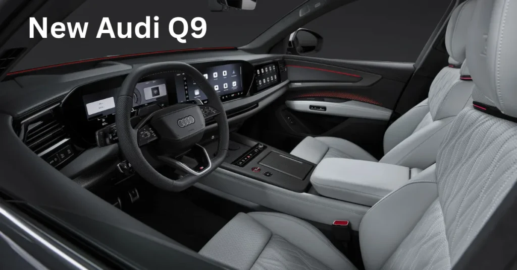 New Audi Q9