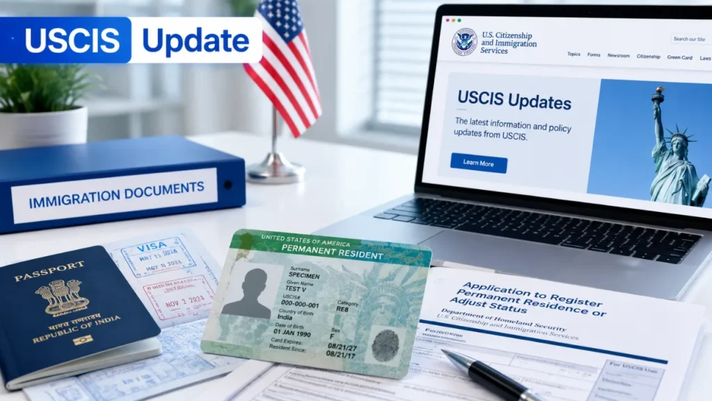 New USCIS Guidance On Green Card Creates Uncertainty For Indian H-1B And F-1 Applicants
