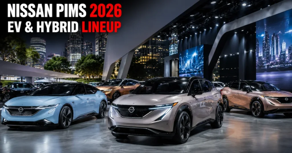 Nissan Confirms Electrified PIMS 2026 Models