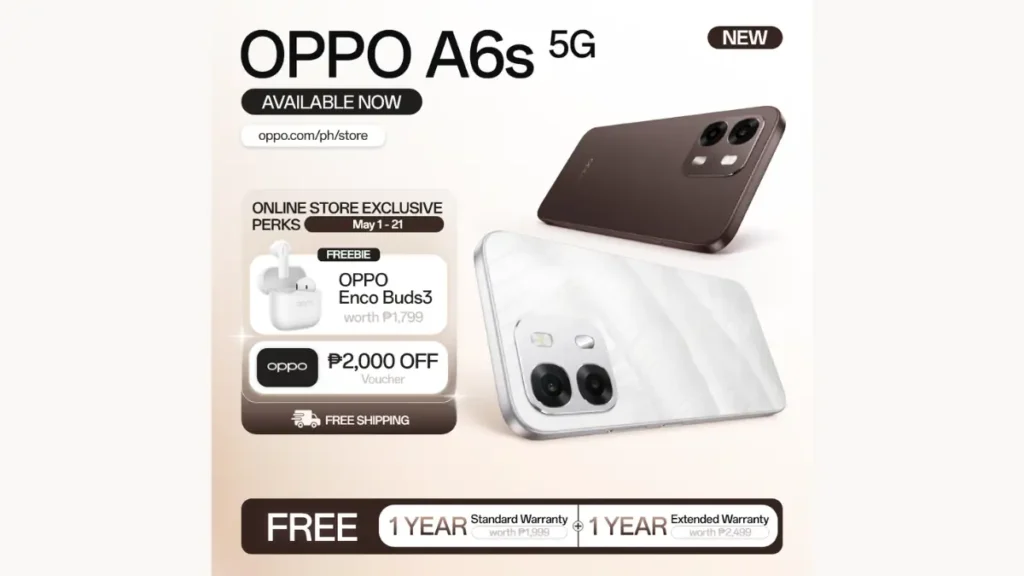 OPPO A6s Series