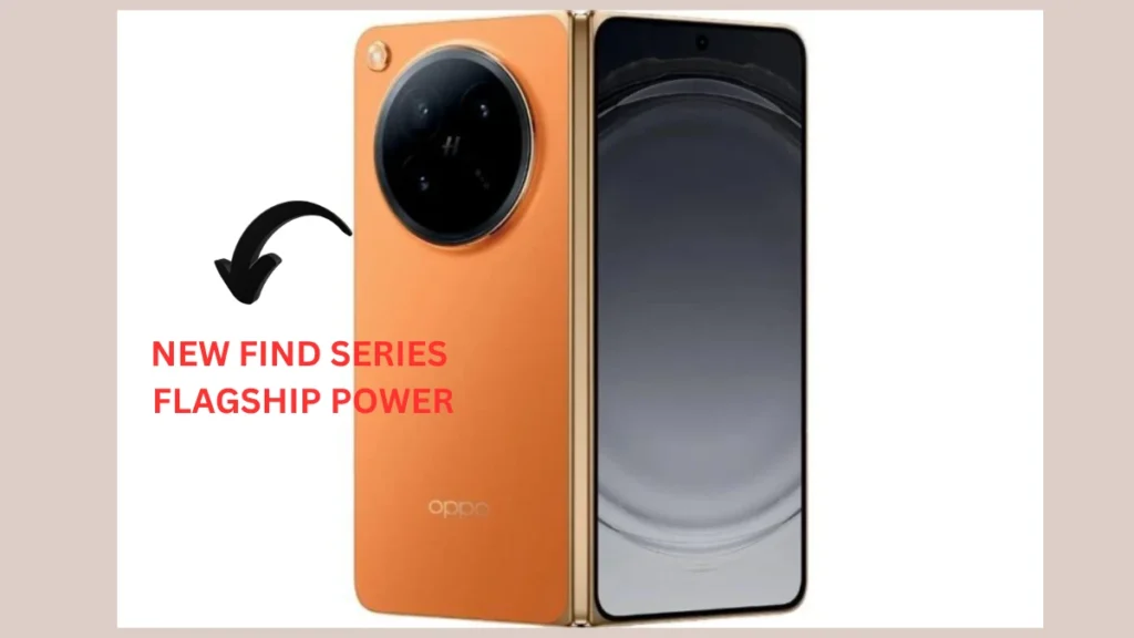 OPPO New Find Series Launches