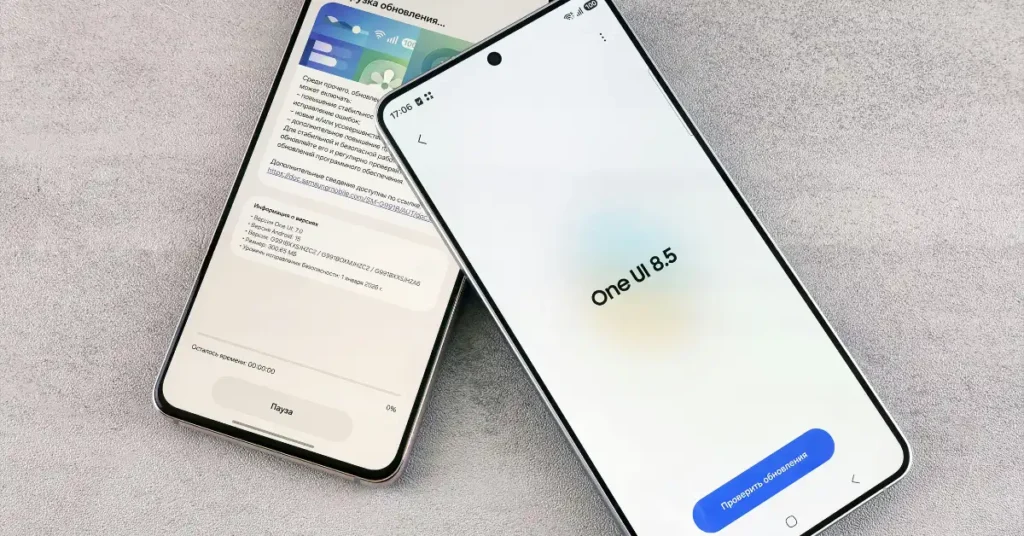 One UI 8.5 Update