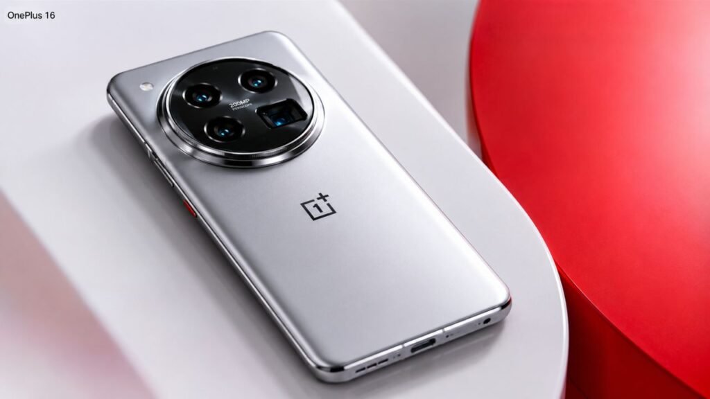 OnePlus 16 Leaks Reveal 185Hz Display
