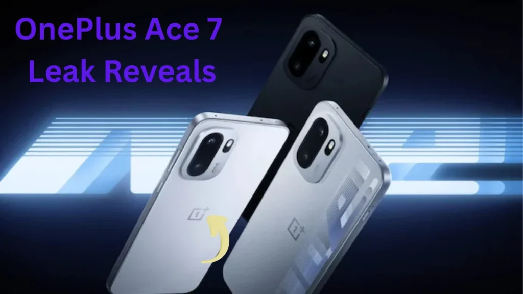 OnePlus Ace 7 Leak Reveals