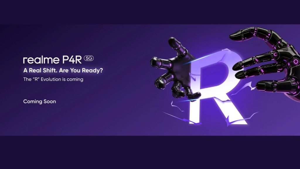 Realme P4R India Launch
