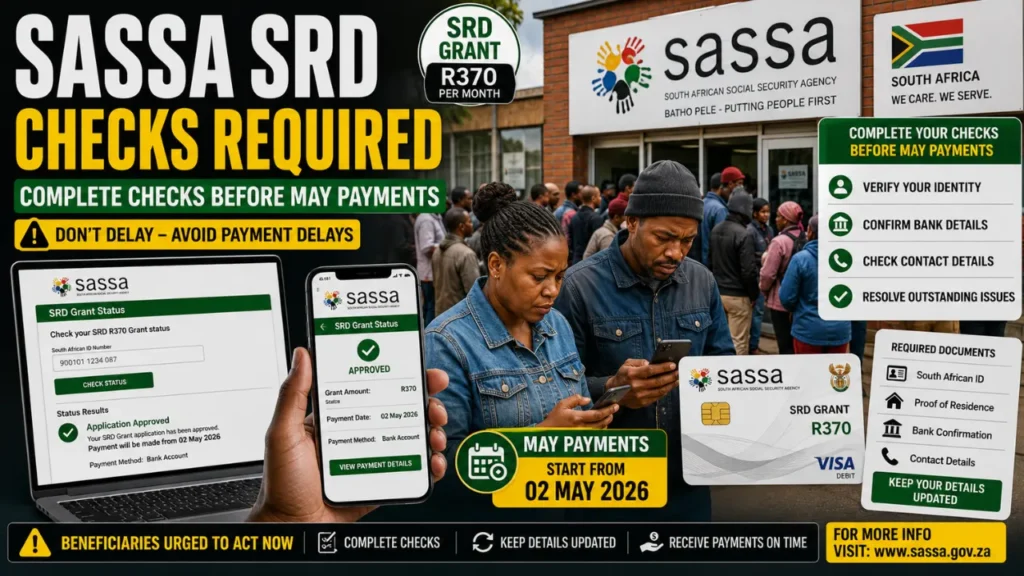 SASSA Urges SRD Grant