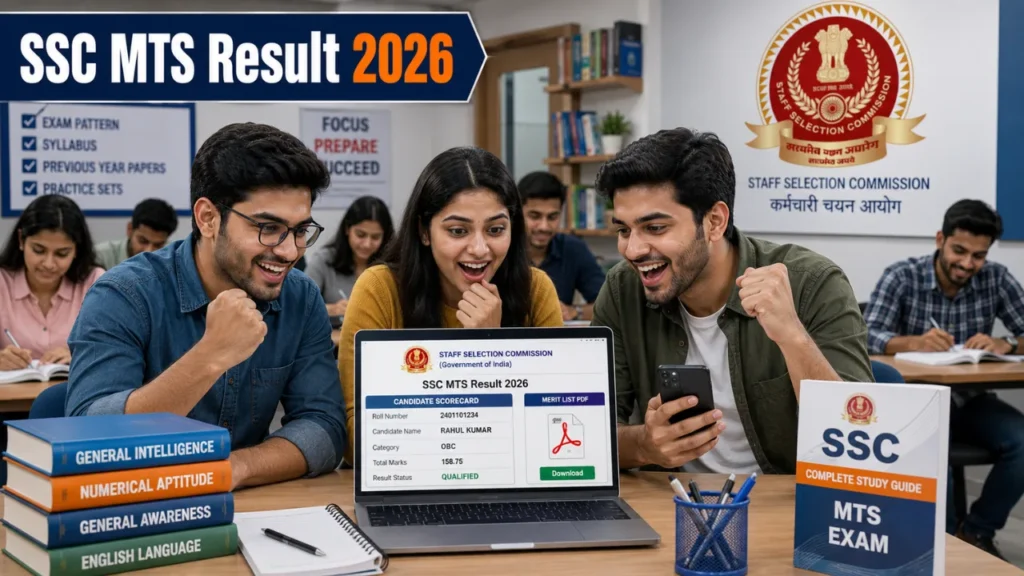 SSC MTS Result 2026 Expected Soon