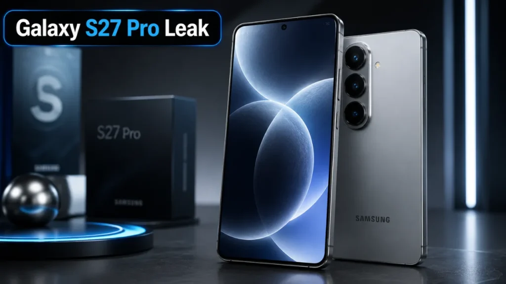 Samsung Galaxy S27 Pro Leaks Reveal