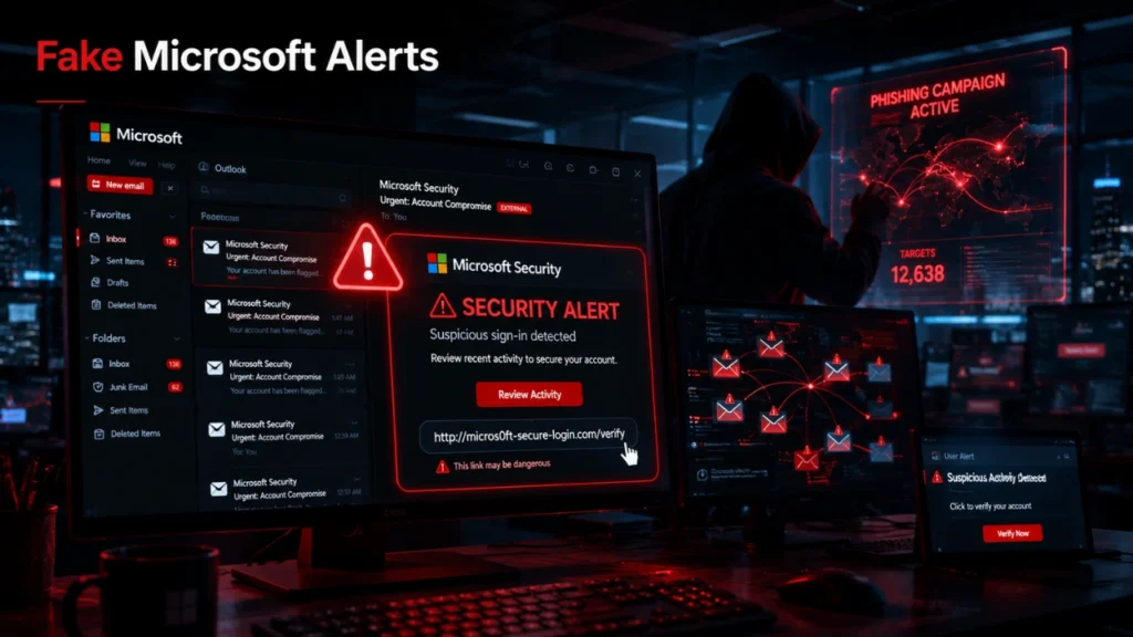 Scammers Are Abusing An Internal Microsoft Account To Send Dangerous Spam Links
