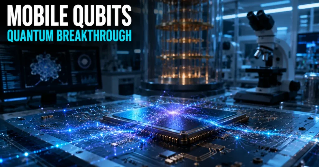 Scientists Demonstrate Mobile Qubits
