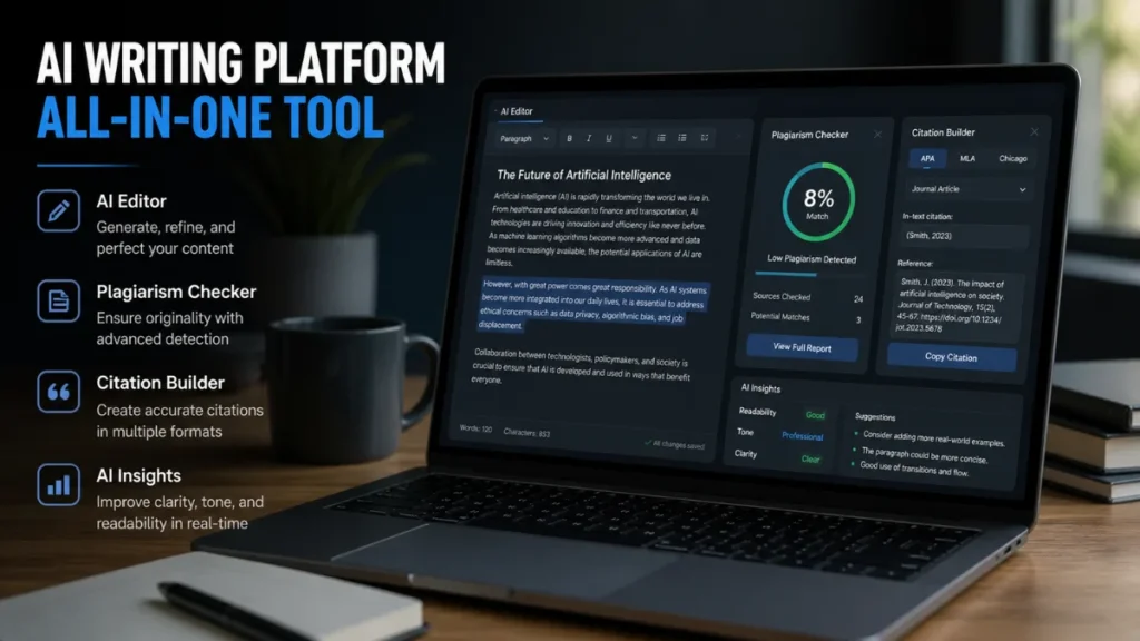Smodin Launches Unified AI Writing Platform