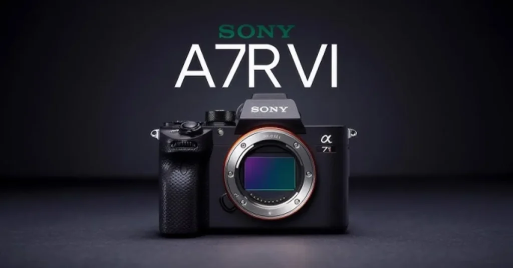 Sony A7R VI