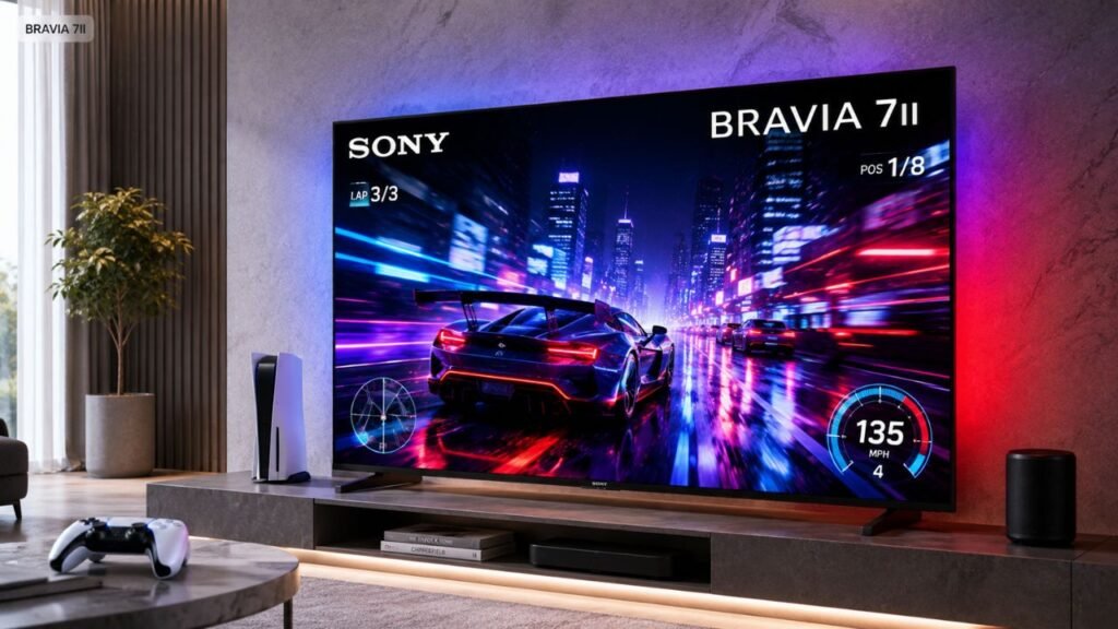 Sony BRAVIA 7II Launches In India With True RGB LED