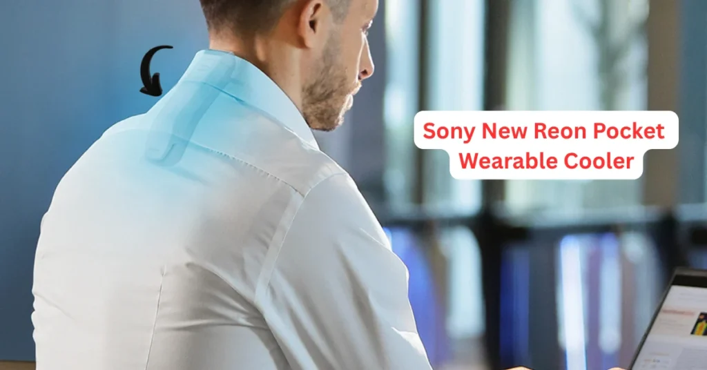 Sony New Reon Pocket Wearable Cooler