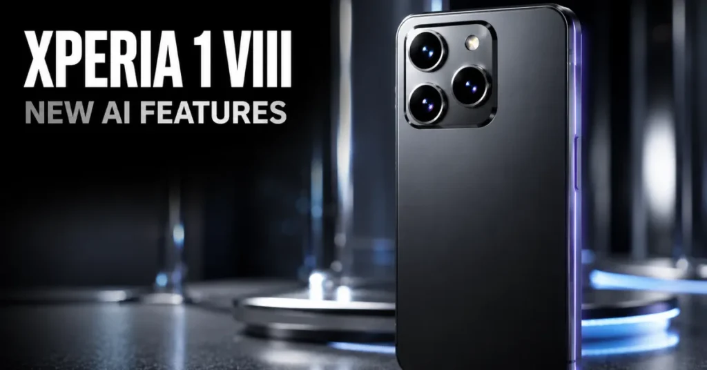 Sony Xperia 1 VIII Leaks