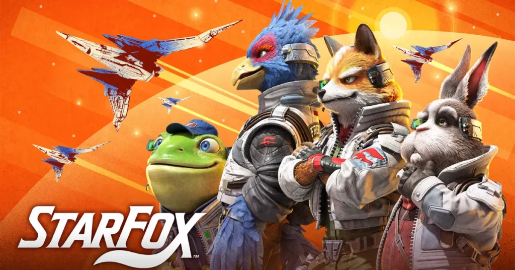 Star Fox Switch 2 Game
