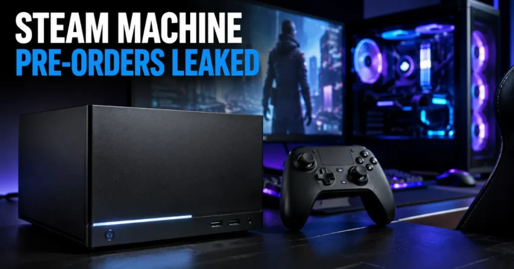 Steam Machine
