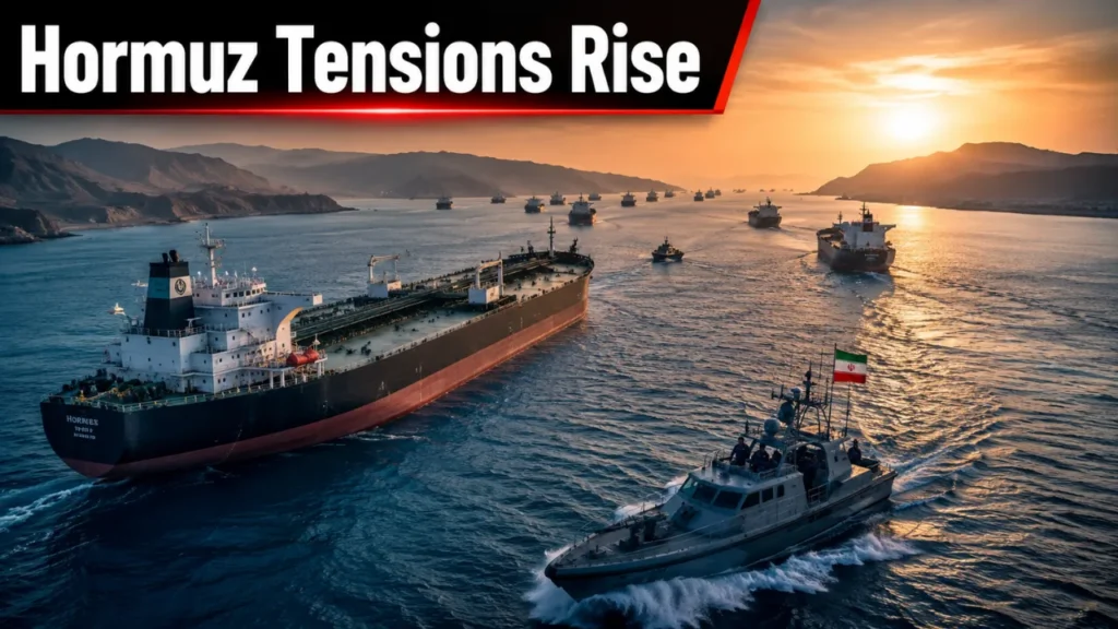 Strait of Hormuz Tensions Escalate As Iran Expands Shipping Controls