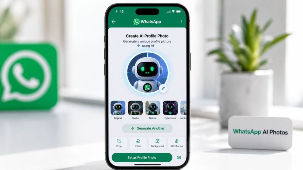 WhatsApp AI Profile Photo Feature