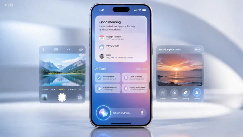 iOS 27 Features WWDC 2026