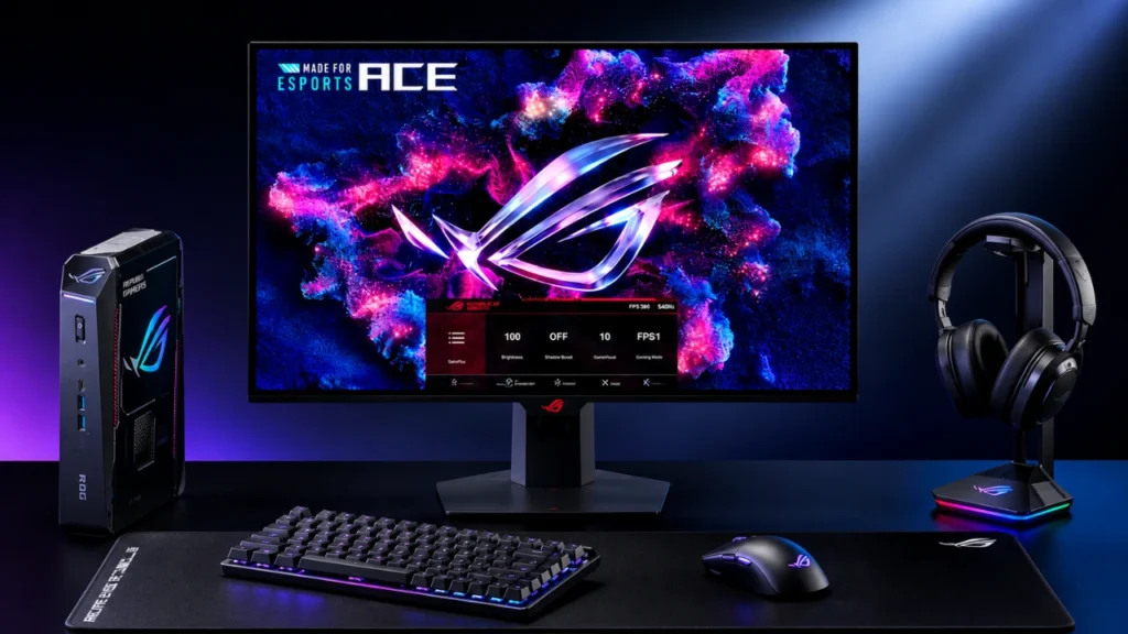 ASUS OLED Esports Monitor Lineup Debuts