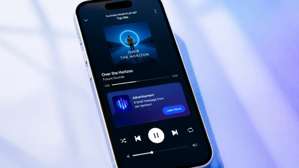 Amazon Prime Music Ads