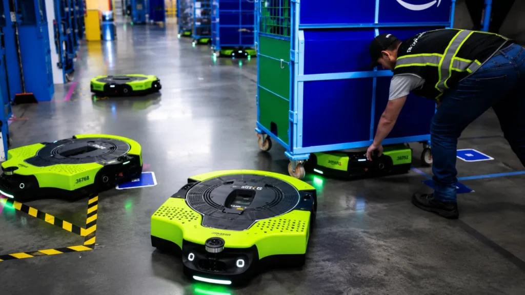 Amazon Proteus Robot gains AI-powered conversational abilities