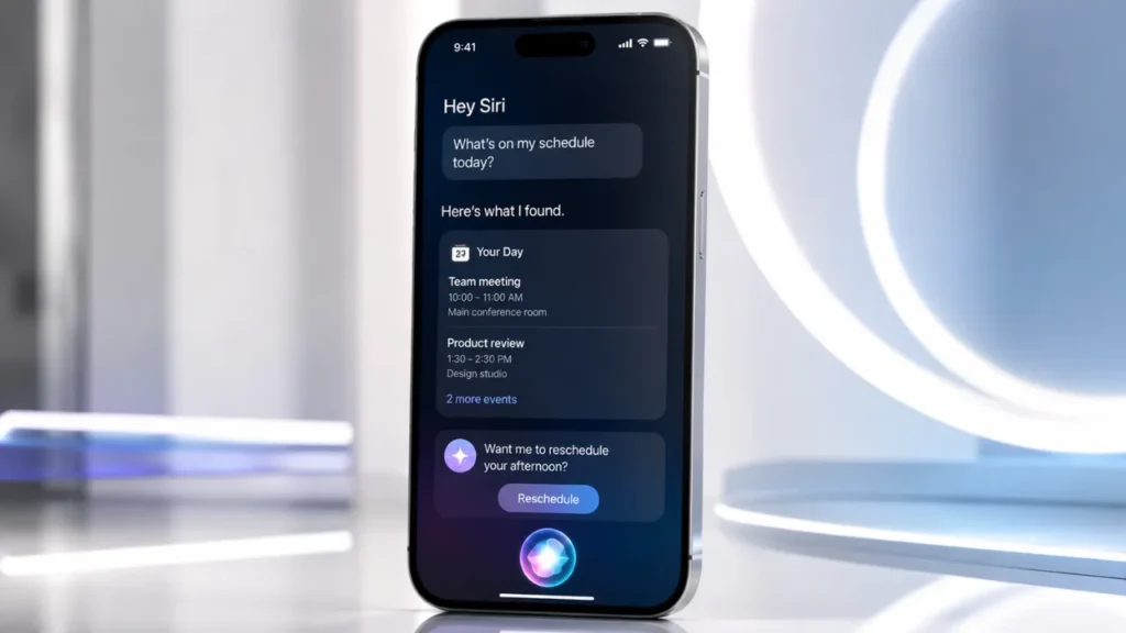 Apple AI Siri Upgrade