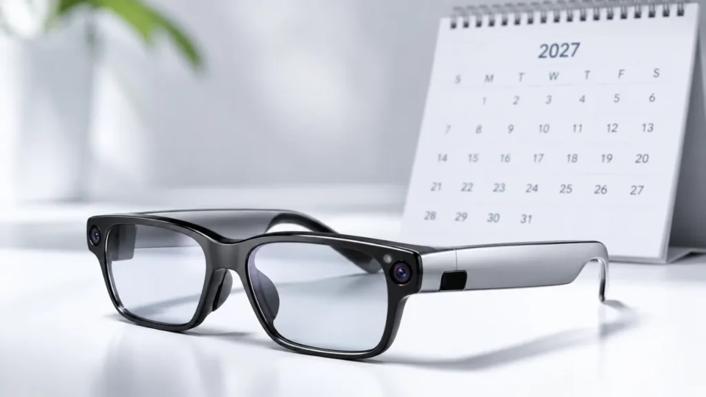 Apple Smart Glasses Launch Date could shift to late 2027