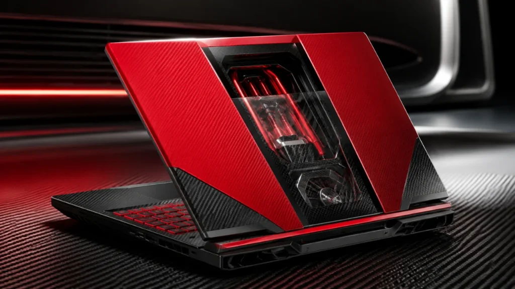 HP Scuderia Ferrari AI PC Brings Supercar Design