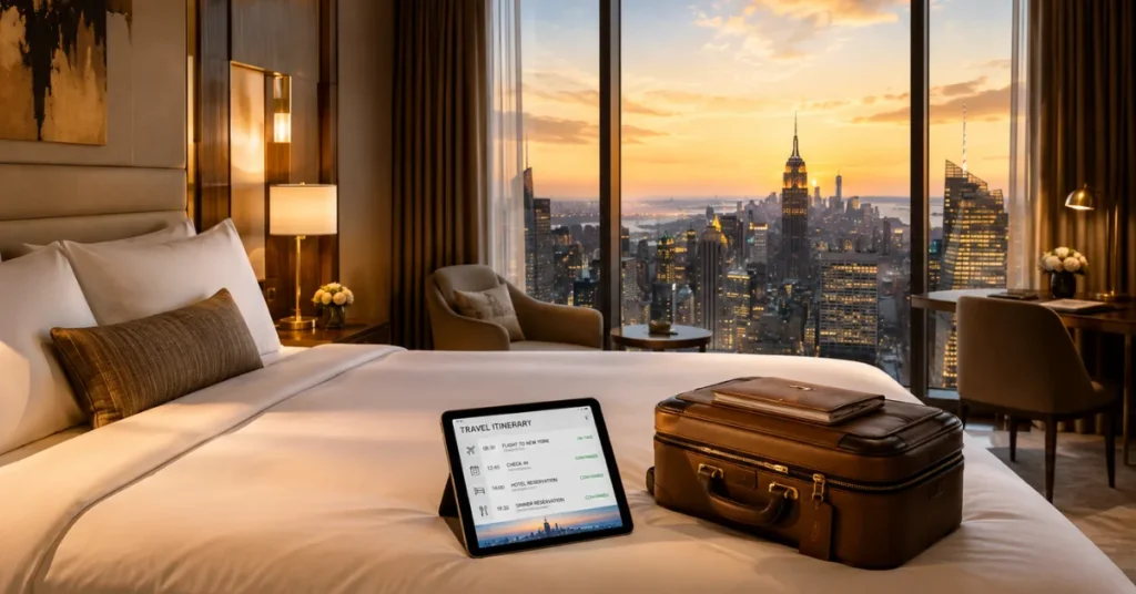 Scoring a Discounted Hotel