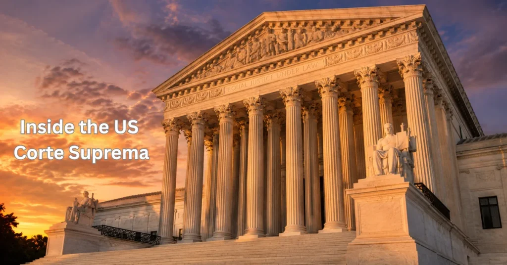 Inside the US Corte Suprema