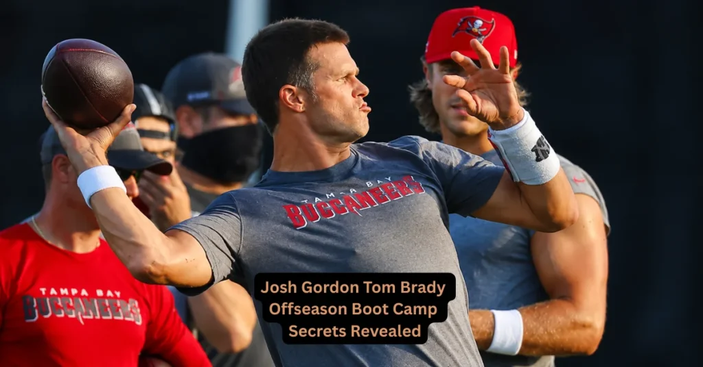 Josh Gordon Tom Brady