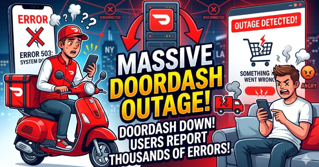 Massive DoorDash Outage