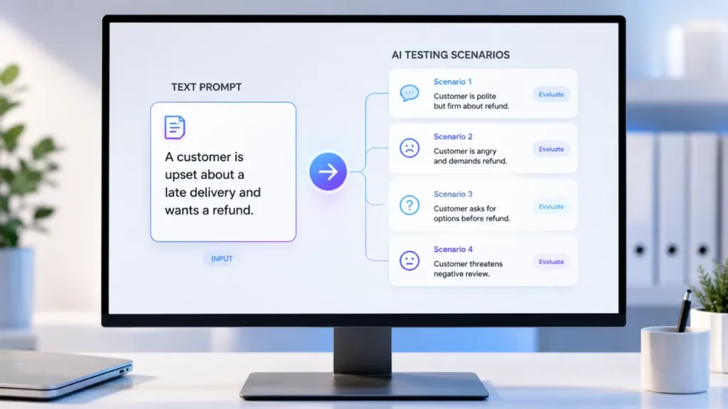 Microsoft AI Behavior Testing Tool