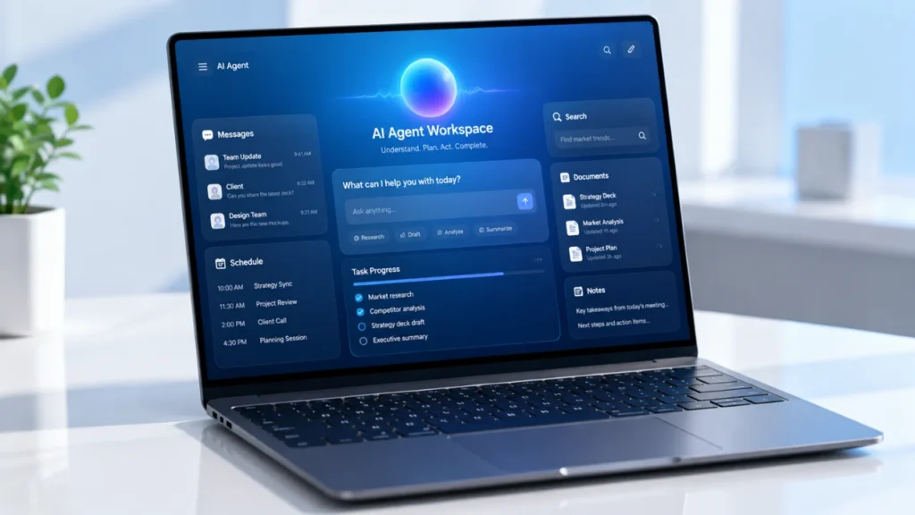 Microsoft Project Solara OS