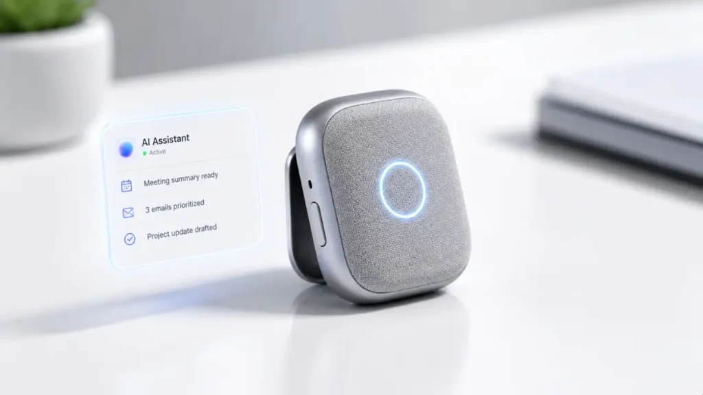 Microsoft Testing Wearable AI Gadget