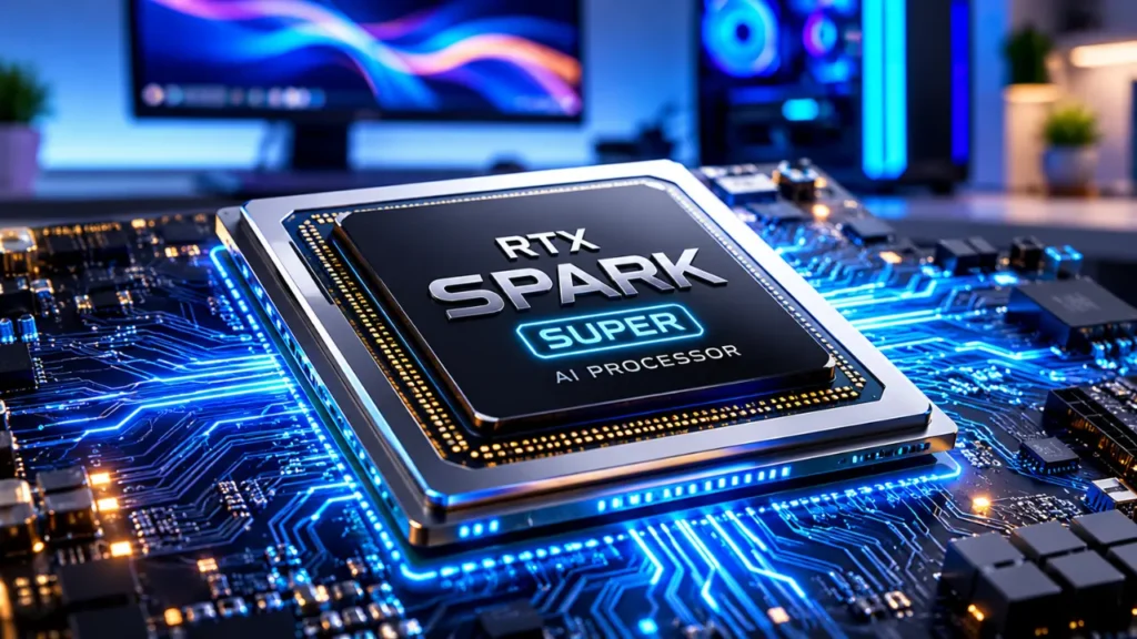 Nvidia RTX Spark Super Chip Launches