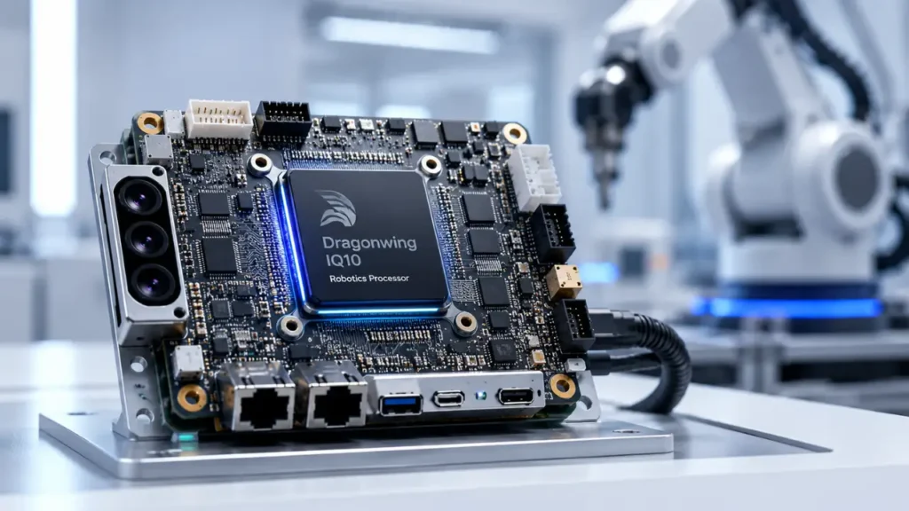 Qualcomm Dragonwing IQ10 Robotics Debuts