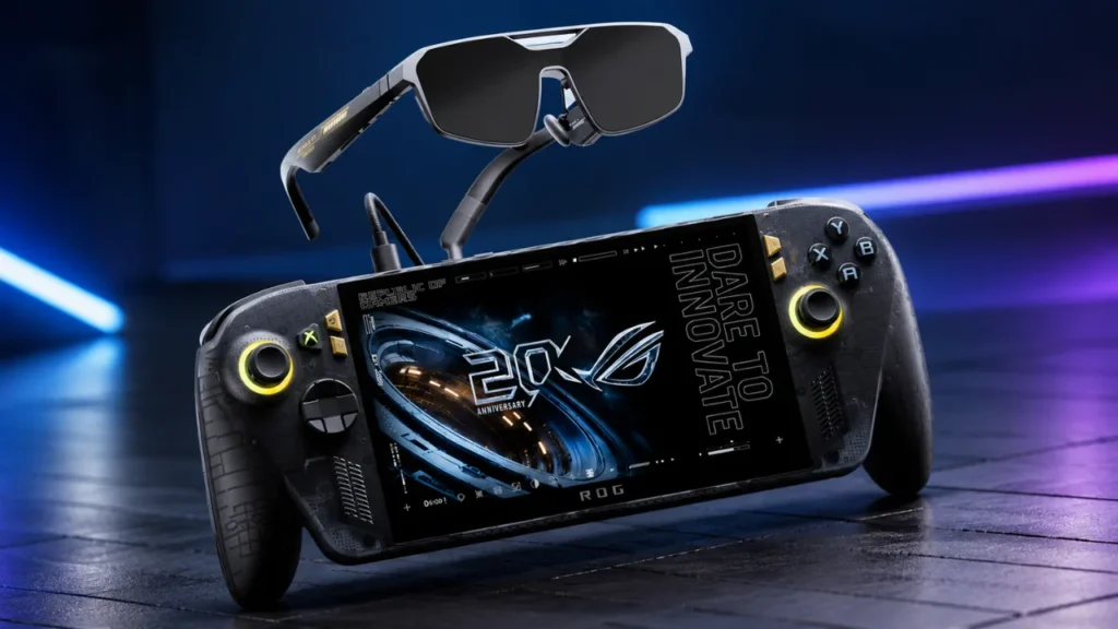 ROG XBOX Ally X20 Announced With 7.4-Inch 120Hz OLED Display