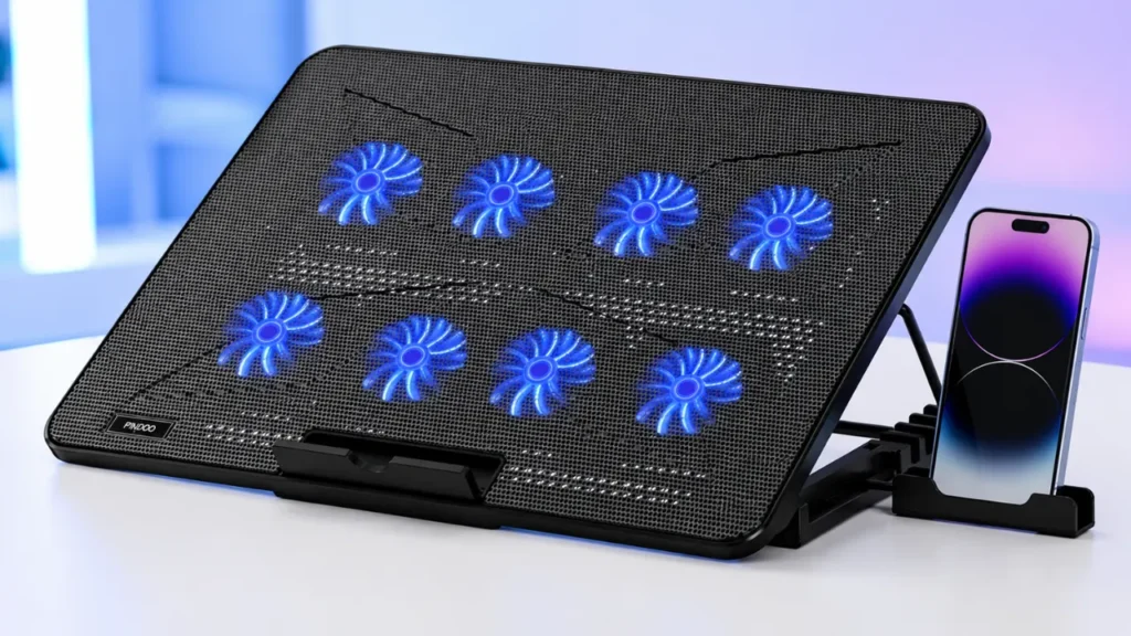 Rapoo Laptop Cooling Pads Launch