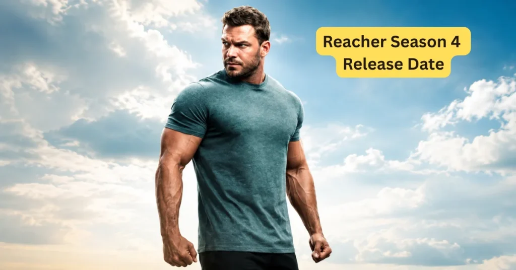 Reacher Season 4 Release Date