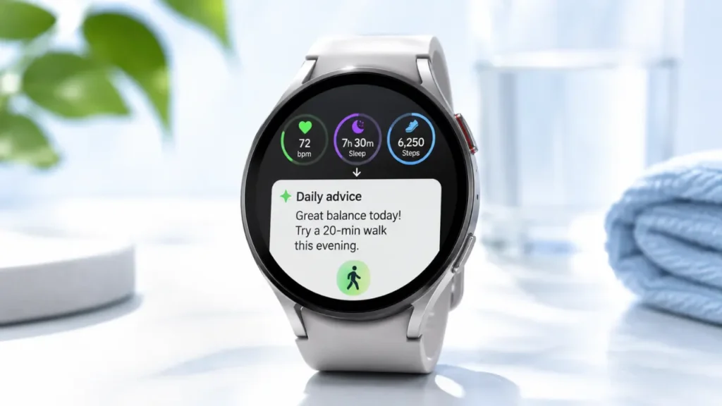 Samsung AI Health Features