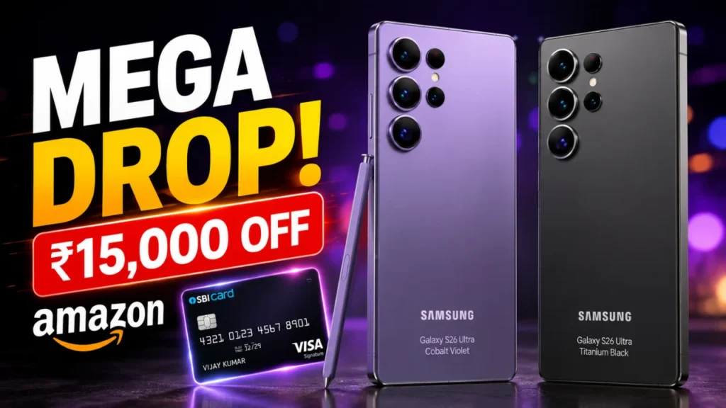 Samsung Galaxy S26 Ultra Price Drop