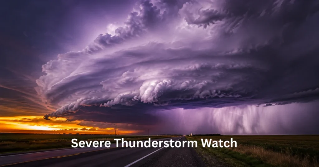Severe Thunderstorm Watch