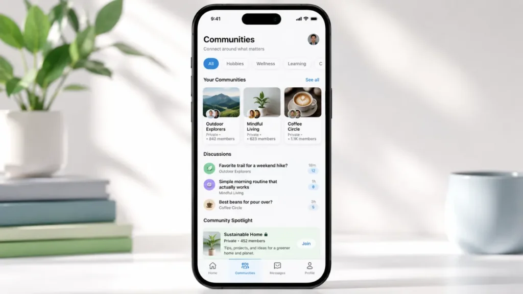 New social apps are moving beyond algorithms and influencers