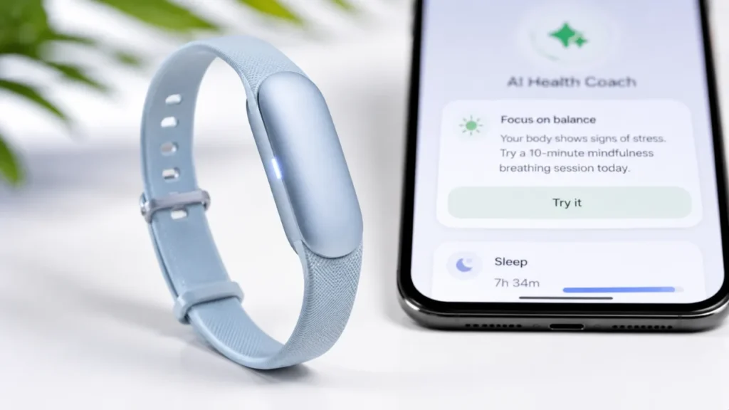 The Fitbit Air