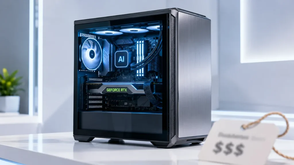 The Price of Nvidia RTX Spark PC