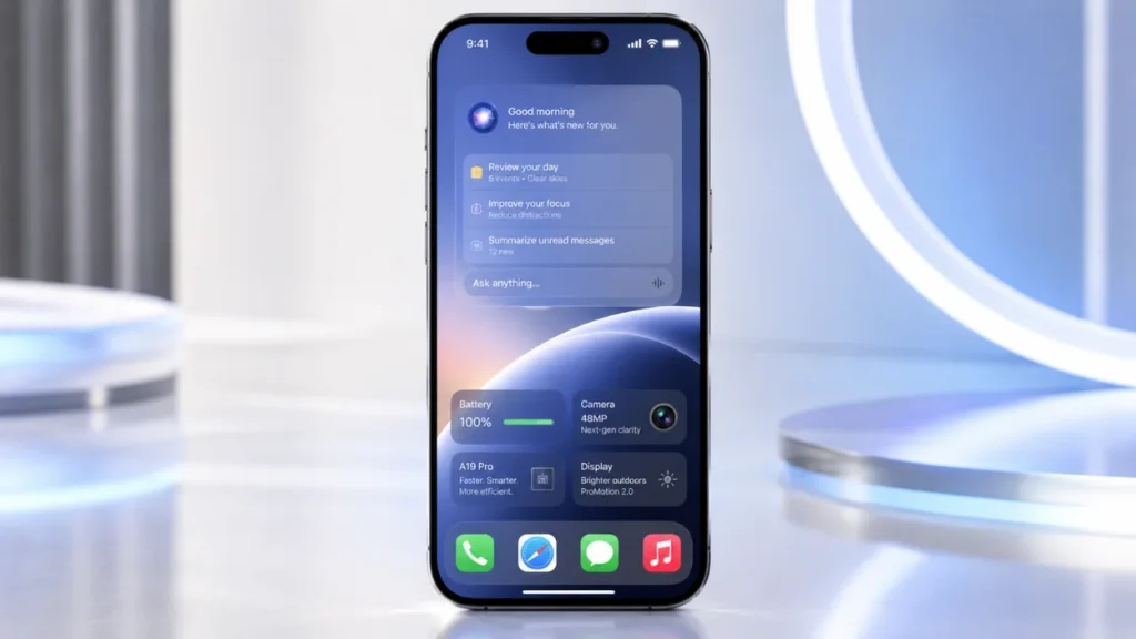 iOS 27 Rumored Features