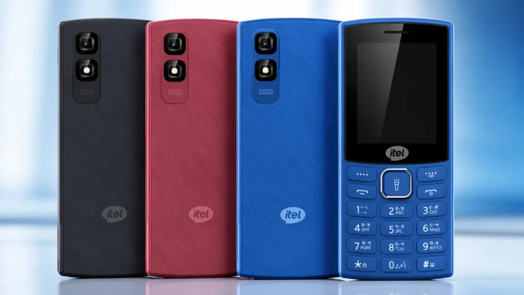itel Aqua Feature Phone Launches With IP67